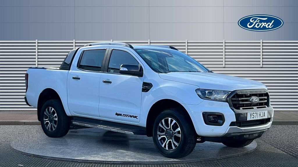 Ford Ranger Wildtrak White
