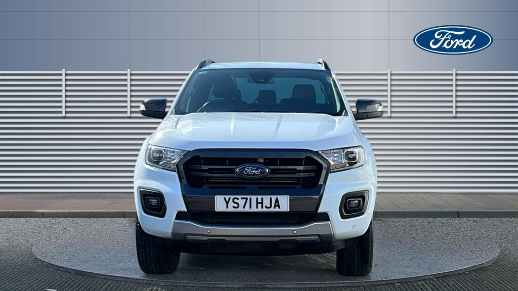 Ford Ranger Wildtrak White #3