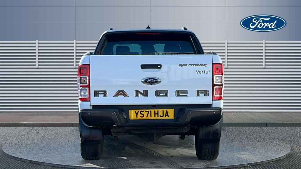 Ford Ranger Wildtrak White #6
