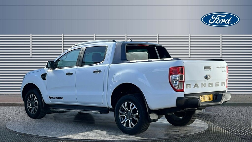 Ford Ranger Wildtrak White #2