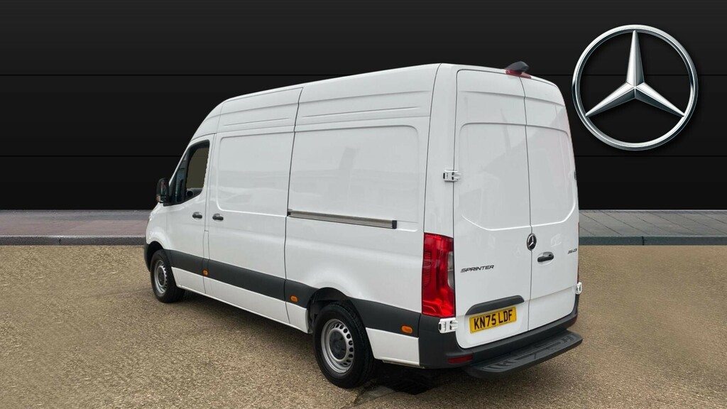 Mercedes-Benz Sprinter Pro White #4