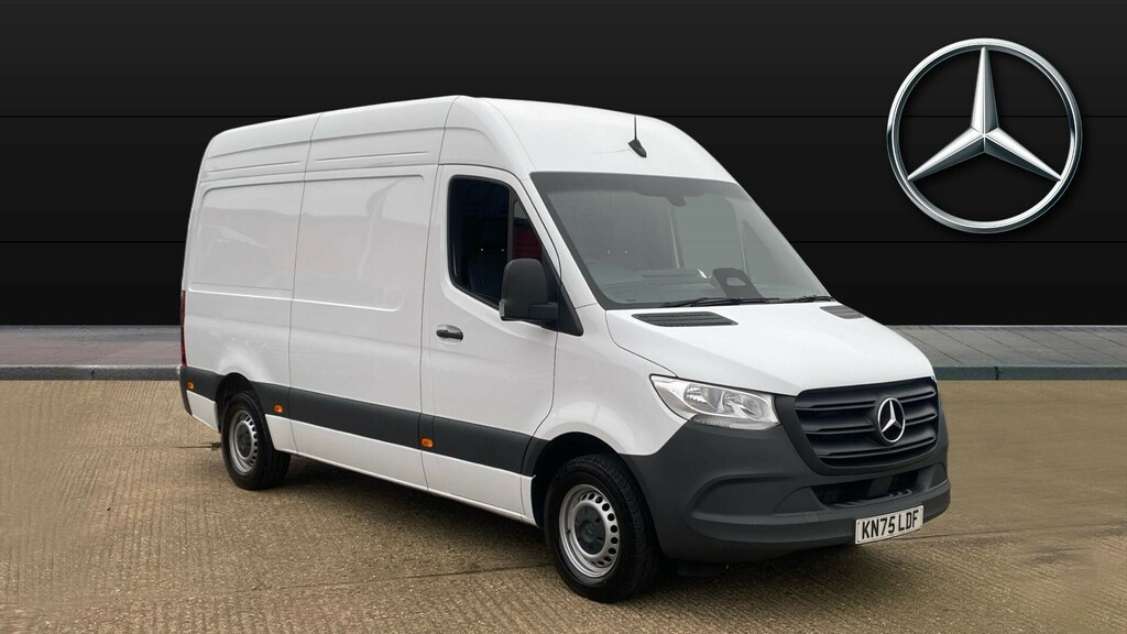 Mercedes-Benz Sprinter Pro White