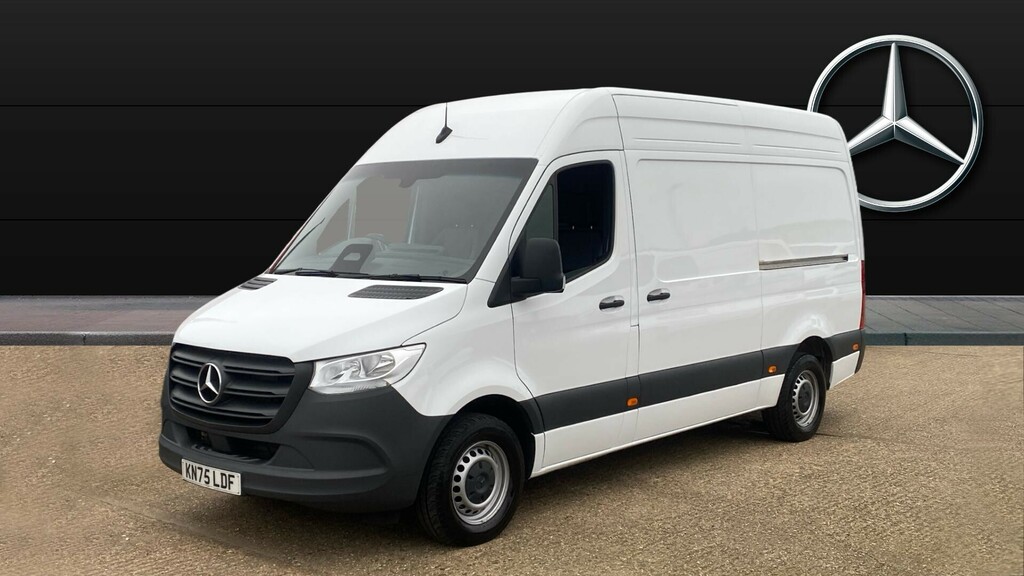 Mercedes-Benz Sprinter Pro White #6