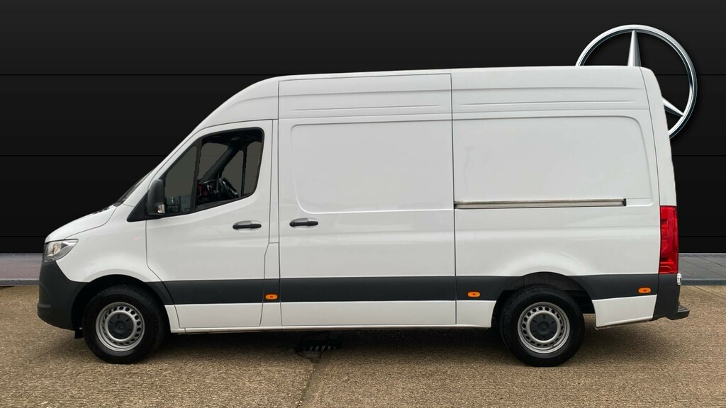 Mercedes-Benz Sprinter Pro White #5