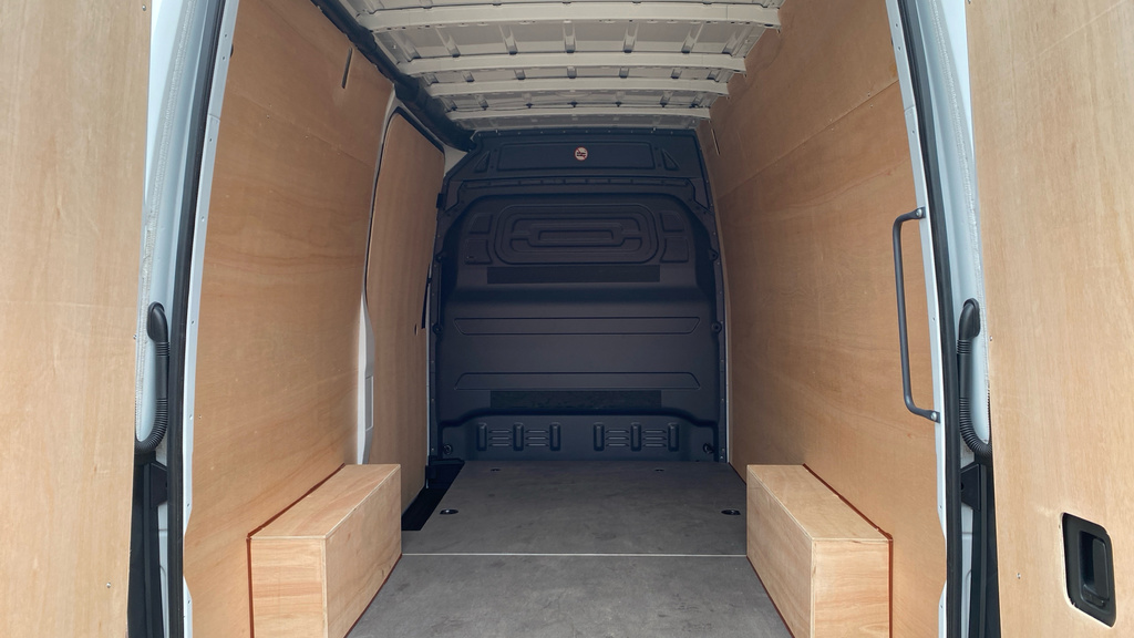 Mercedes-Benz Sprinter Pro White #2