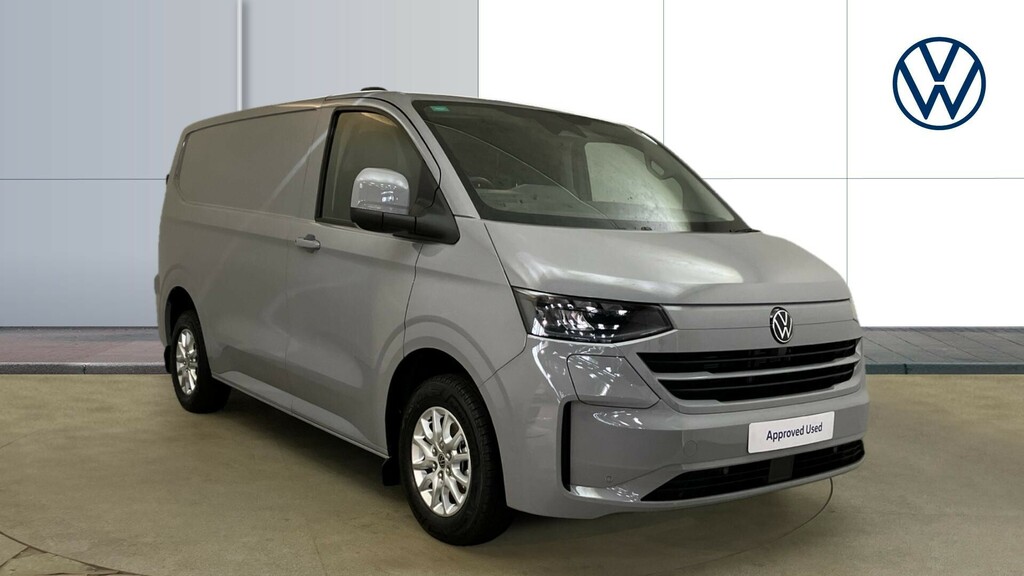 Volkswagen E-Transporter Commerce Pro Grey