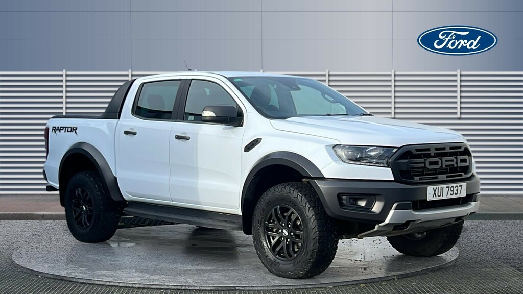 Ford Ranger Raptor White