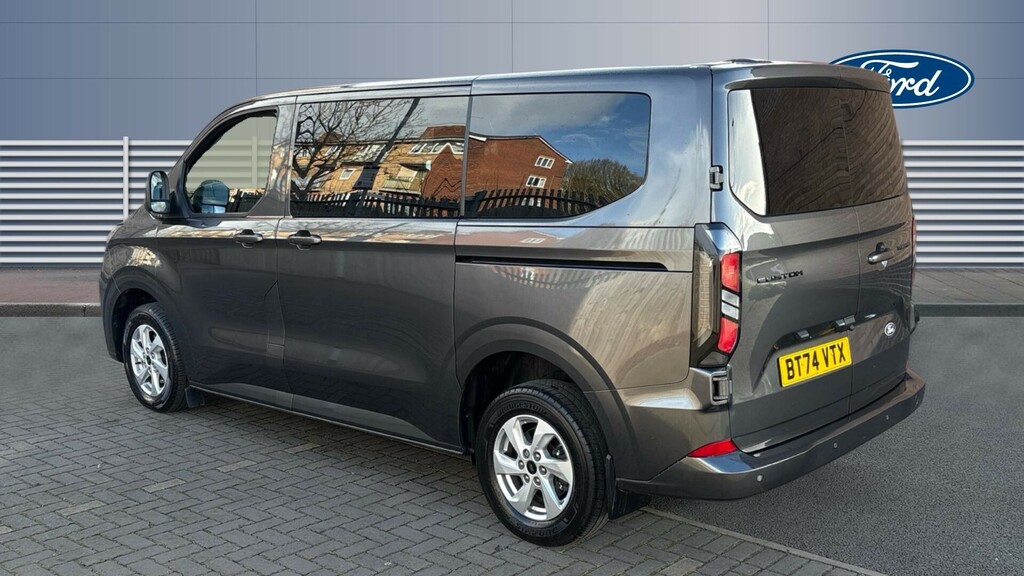 Ford Transit Custom Limited Grey #2