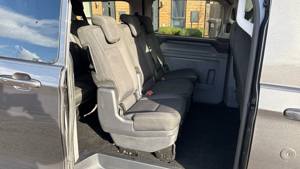 Ford Transit Custom Limited Grey #5
