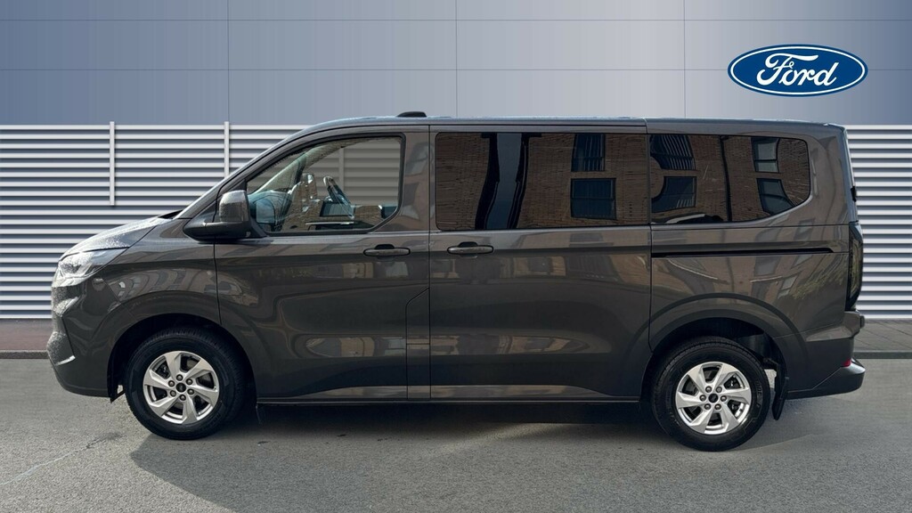 Ford Transit Custom Limited Grey #4