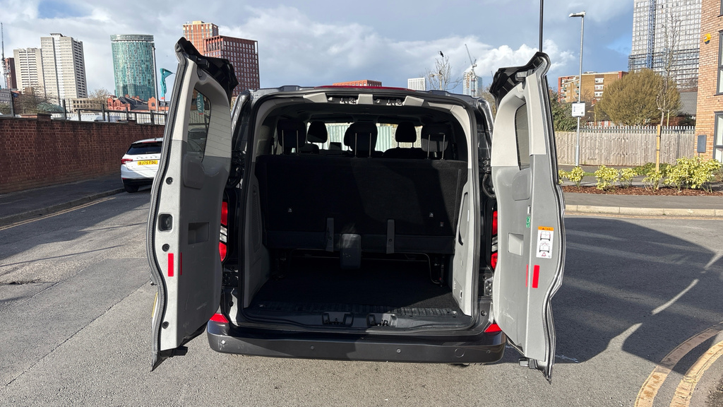 Ford Transit Custom Limited Grey #3