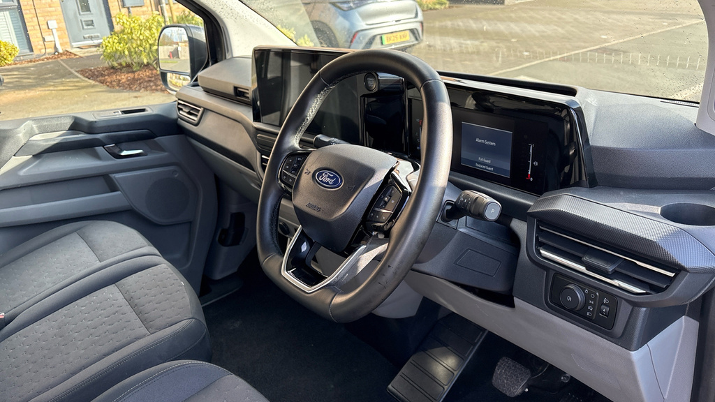 Ford Transit Custom Limited Grey #6