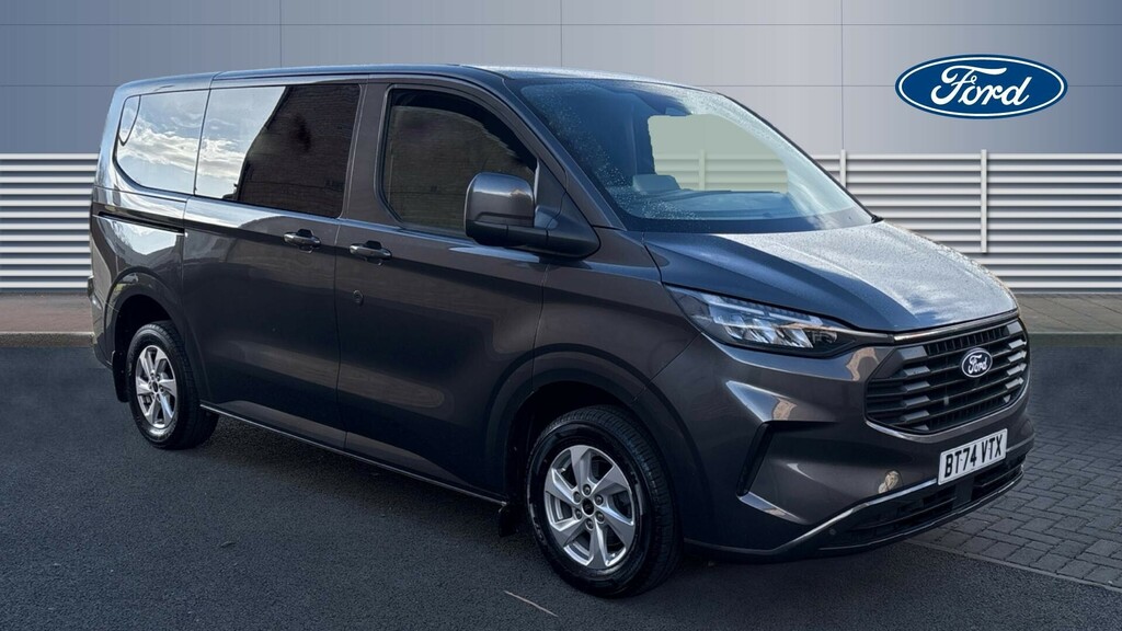 Ford Transit Custom Limited Grey