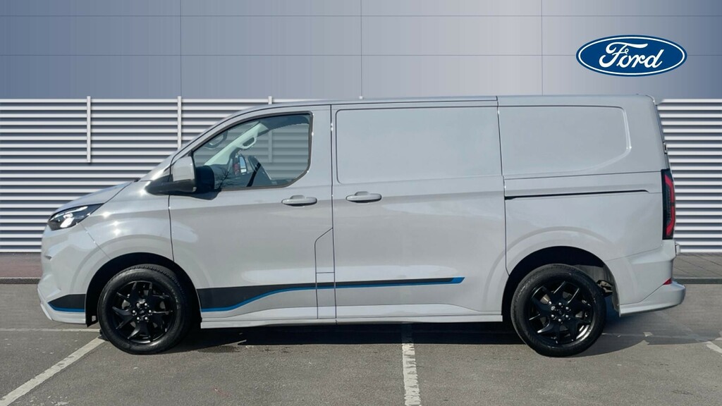 Ford Transit Custom Sport WN75JVU Grey #4