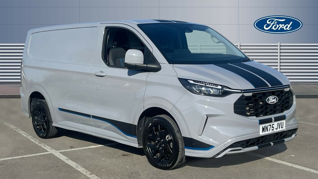 Ford Transit Custom Sport WN75JVU Grey