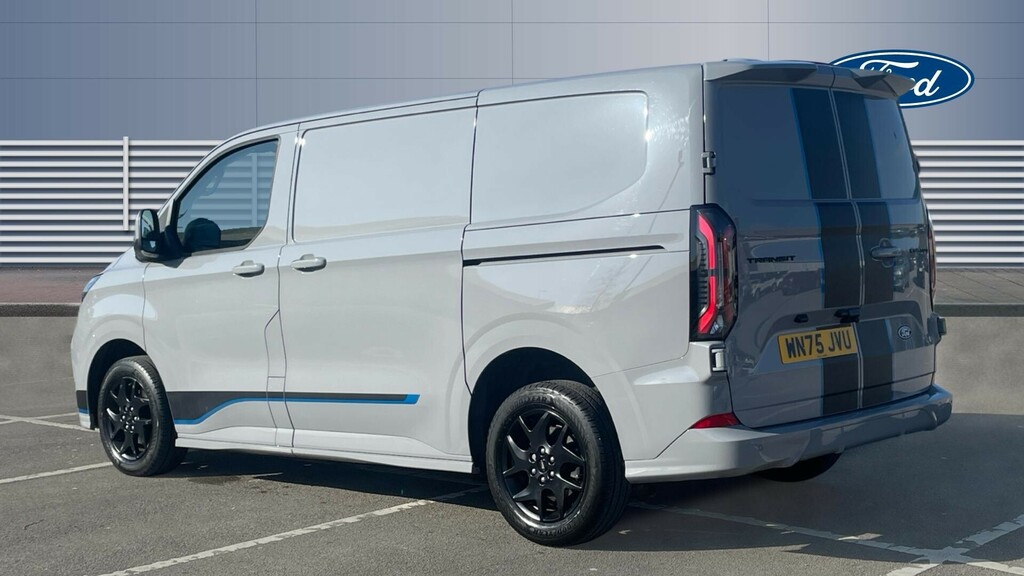 Ford Transit Custom Sport WN75JVU Grey #2