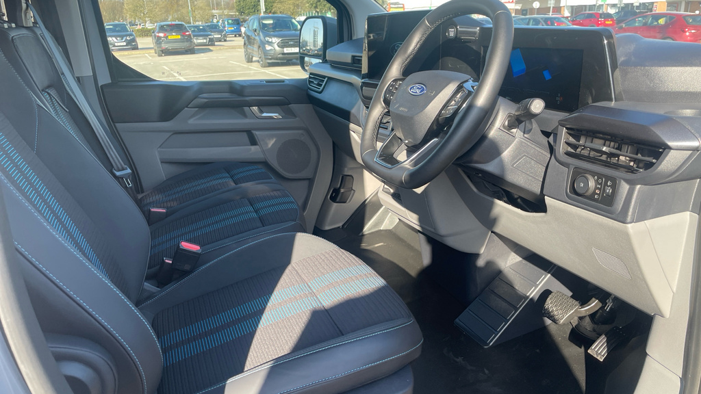 Ford Transit Custom Sport WN75JVU Grey #6
