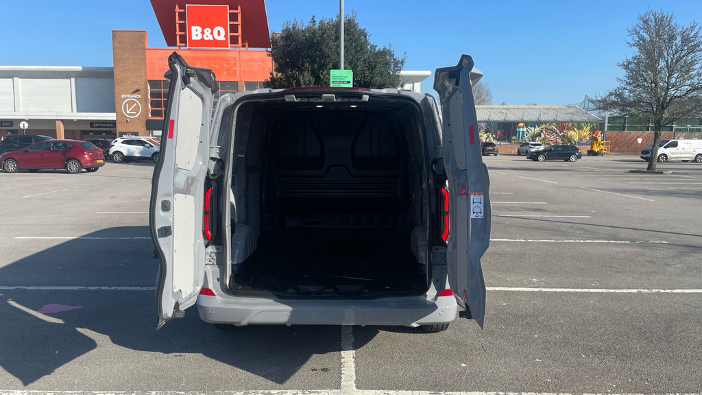 Ford Transit Custom Sport WN75JVU Grey #3