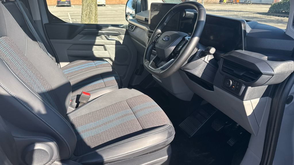 Ford Transit Custom Sport WV75UBE Grey #6