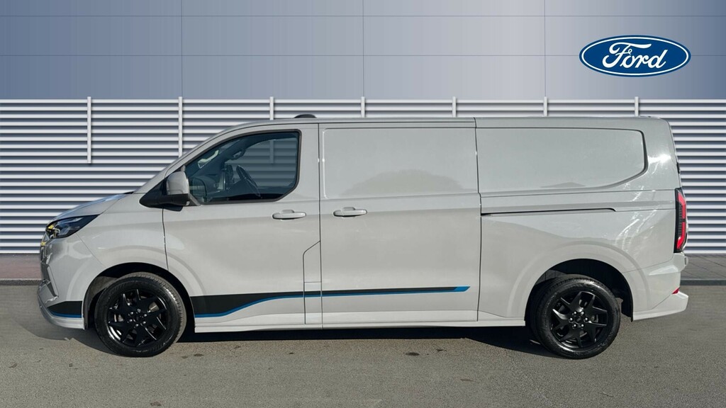 Ford Transit Custom Sport WV75UBE Grey #4
