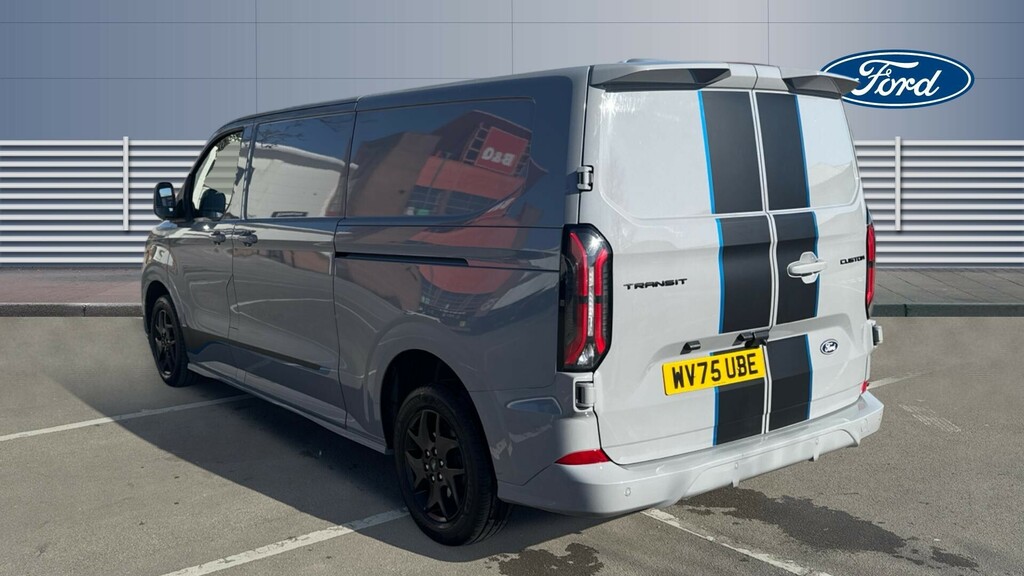 Ford Transit Custom Sport WV75UBE Grey #2