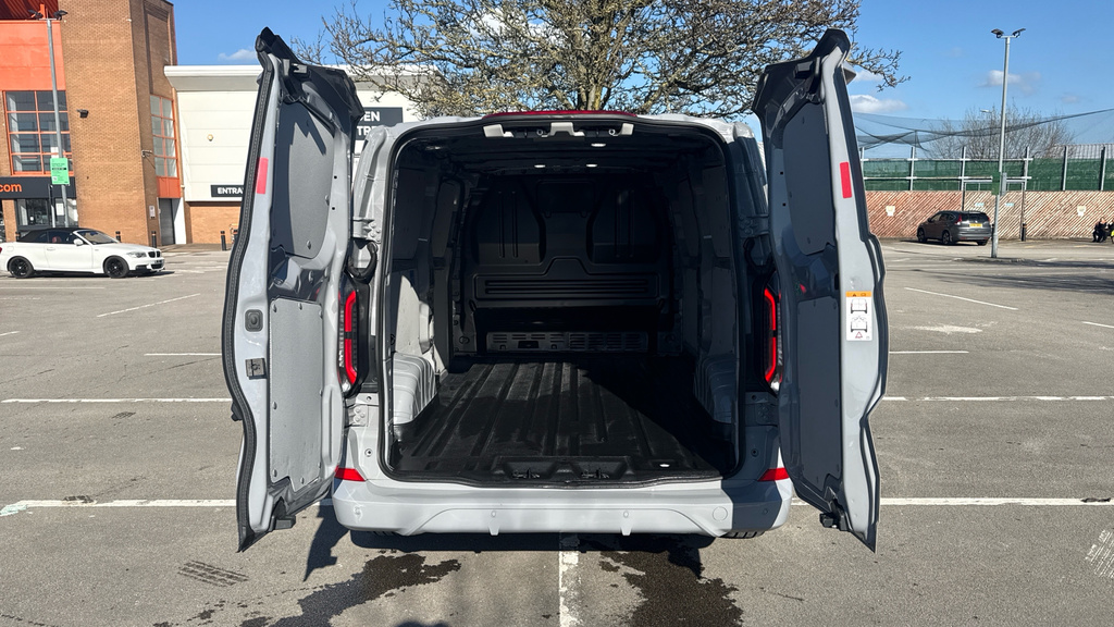 Ford Transit Custom Sport WV75UBE Grey #3
