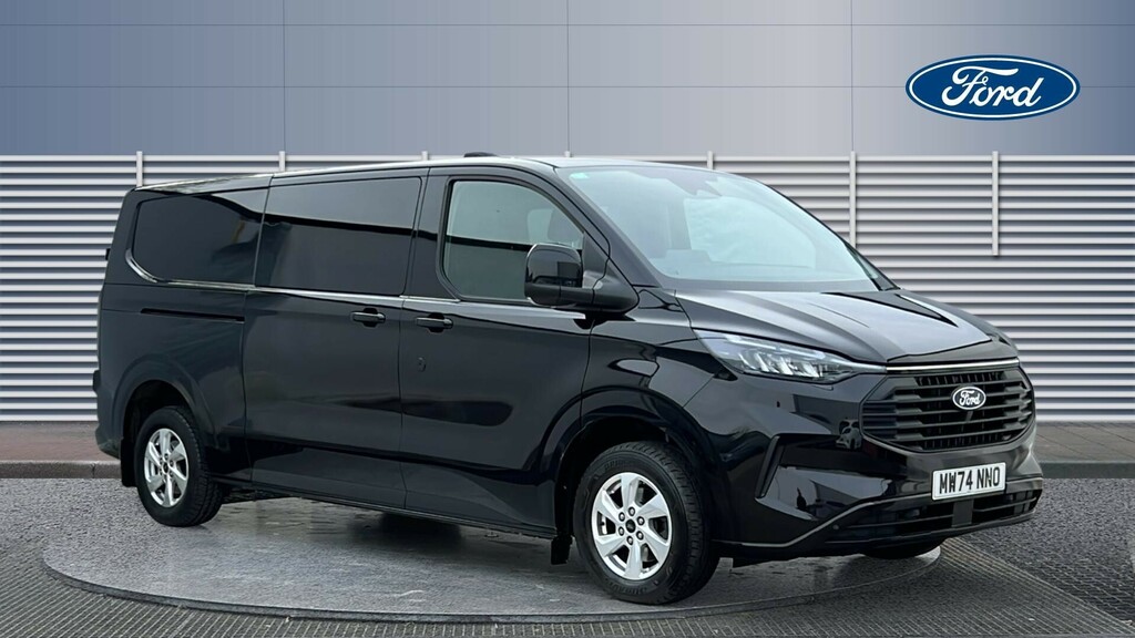 Ford Transit Custom Limited Black