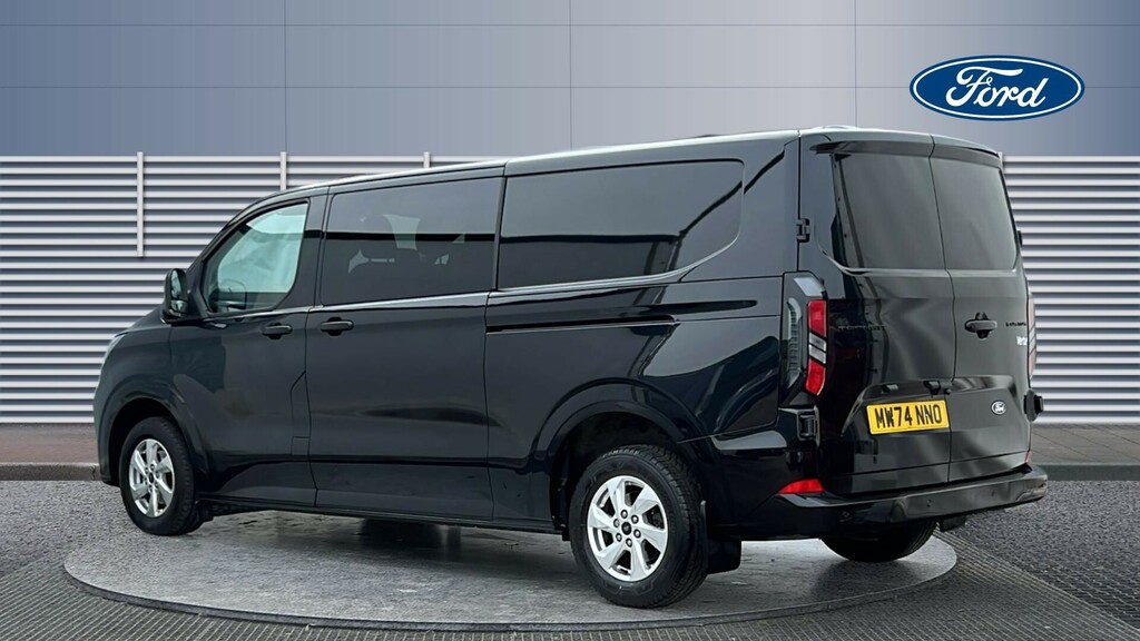 Ford Transit Custom Limited Black #2