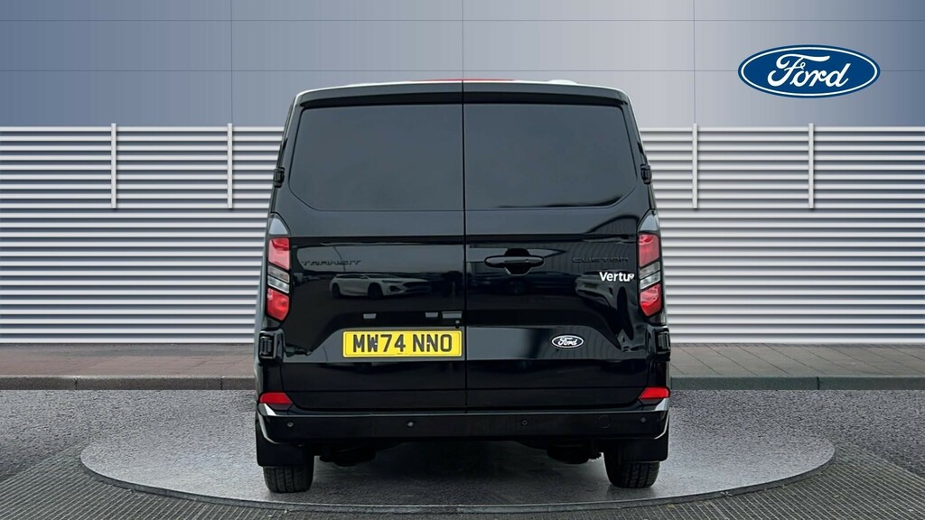 Ford Transit Custom Limited Black #6