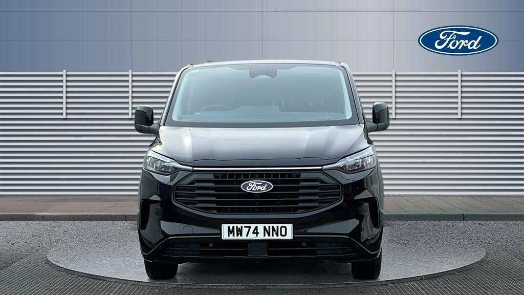 Ford Transit Custom Limited Black #3