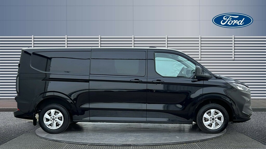 Ford Transit Custom Limited Black #5