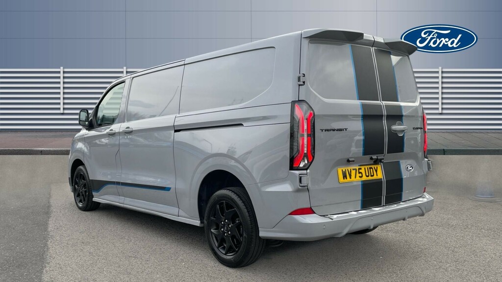 Ford Transit Custom Sport WV75UDY Grey #2