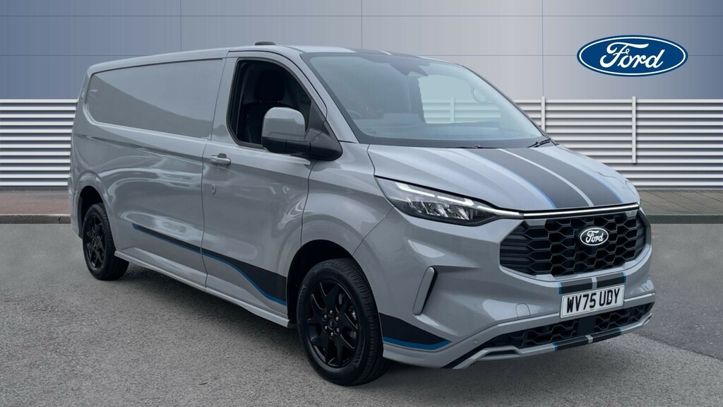 Ford Transit Custom Sport WV75UDY Grey