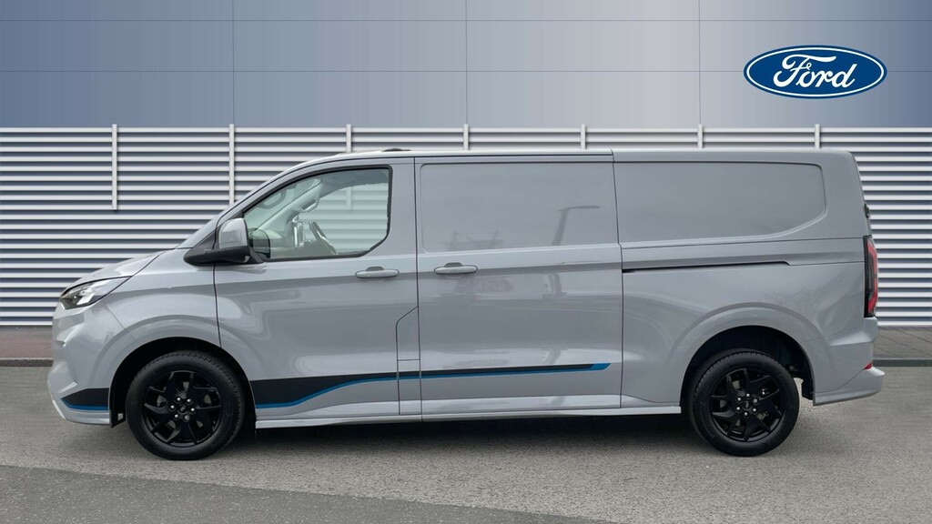 Ford Transit Custom Sport WV75UDY Grey #4