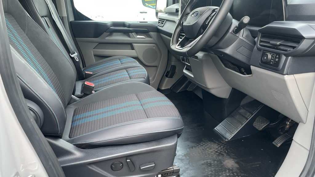 Ford Transit Custom Sport WV75UDY Grey #6