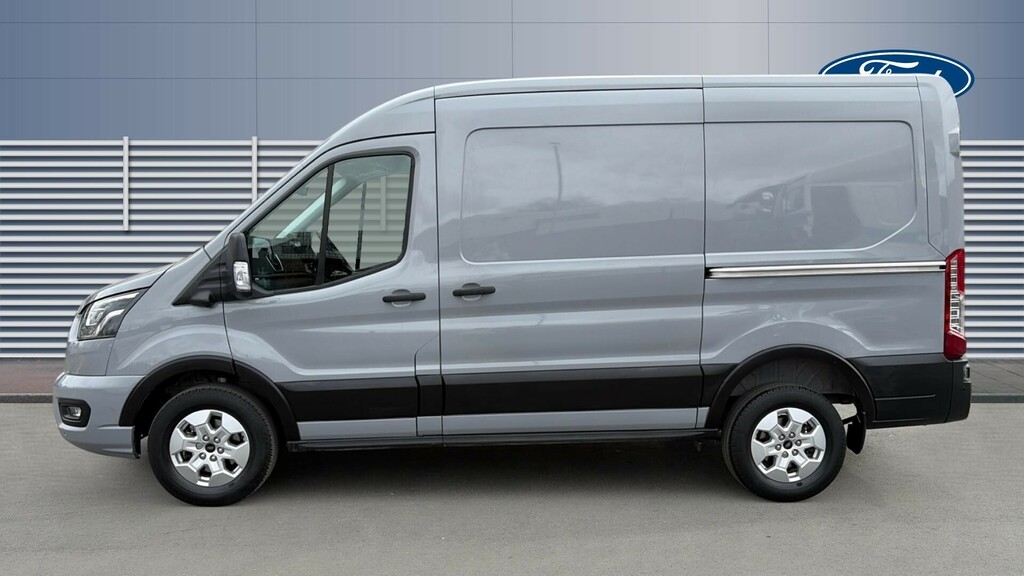 Ford Transit Custom Limited WV75UBL Grey #4