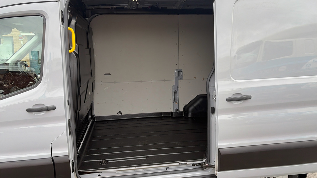 Ford Transit Custom Limited WV75UBL Grey #5