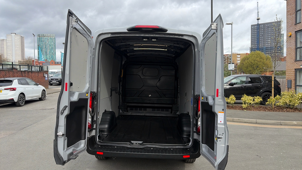 Ford Transit Custom Limited WV75UBL Grey #3