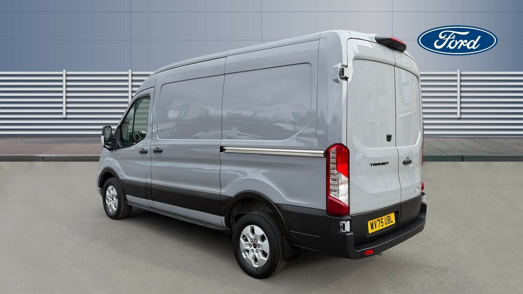 Ford Transit Custom Limited WV75UBL Grey #2