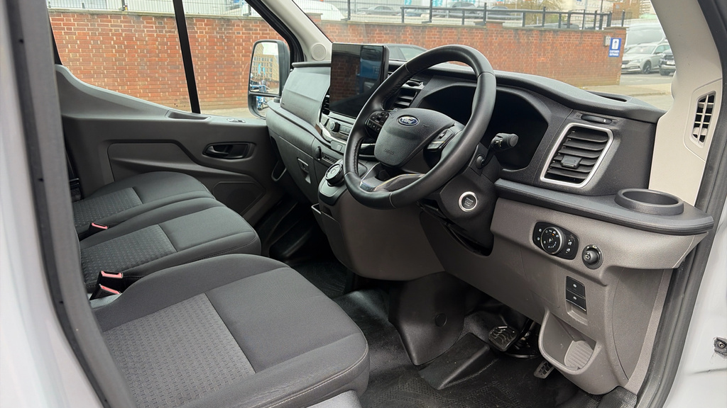 Ford Transit Custom Limited WV75UBL Grey #6