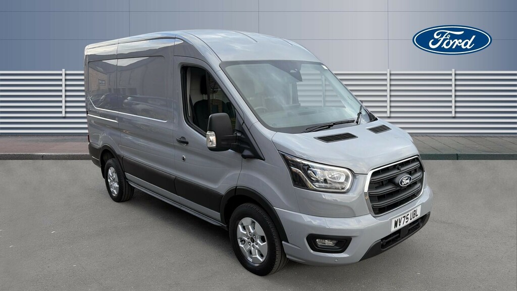 Ford Transit Custom Limited WV75UBL Grey