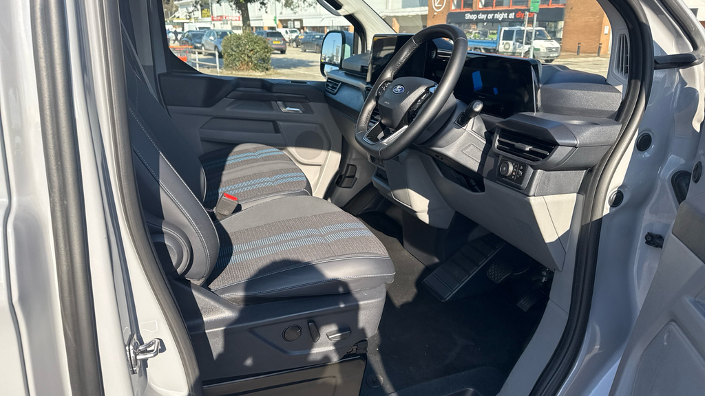 Ford Transit Custom Sport Grey #4