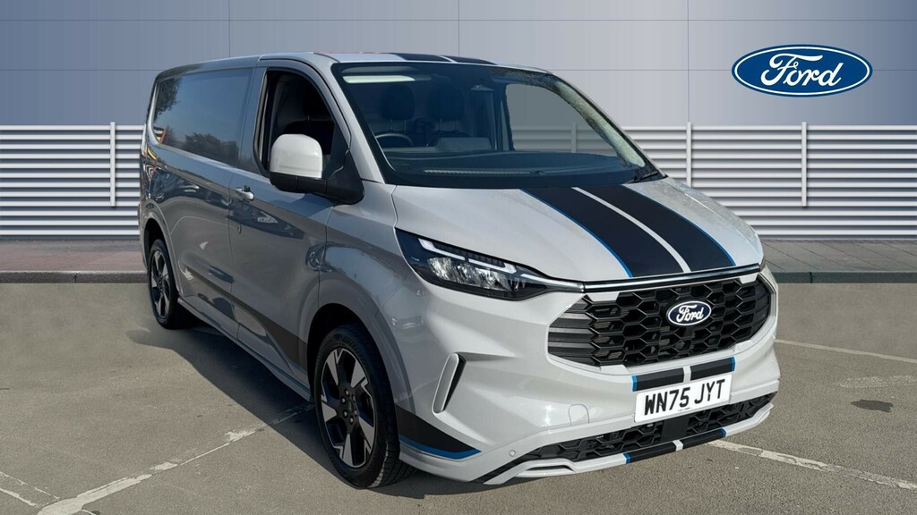 Ford Transit Custom Sport Grey