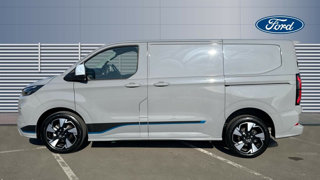 Ford Transit Custom Sport Grey #3