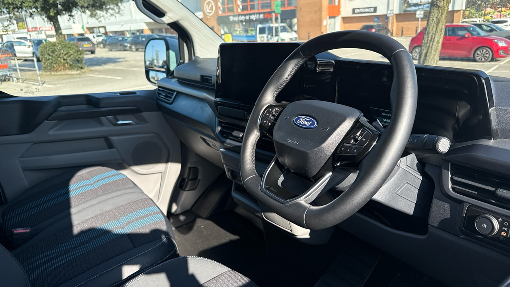 Ford Transit Custom Sport Grey #5