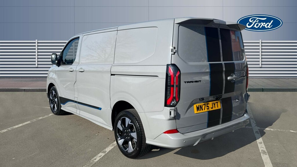 Ford Transit Custom Sport Grey #2