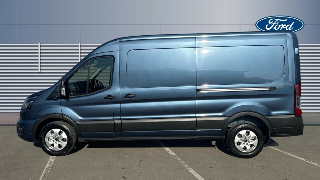 Ford Transit Custom Limited Blue #3