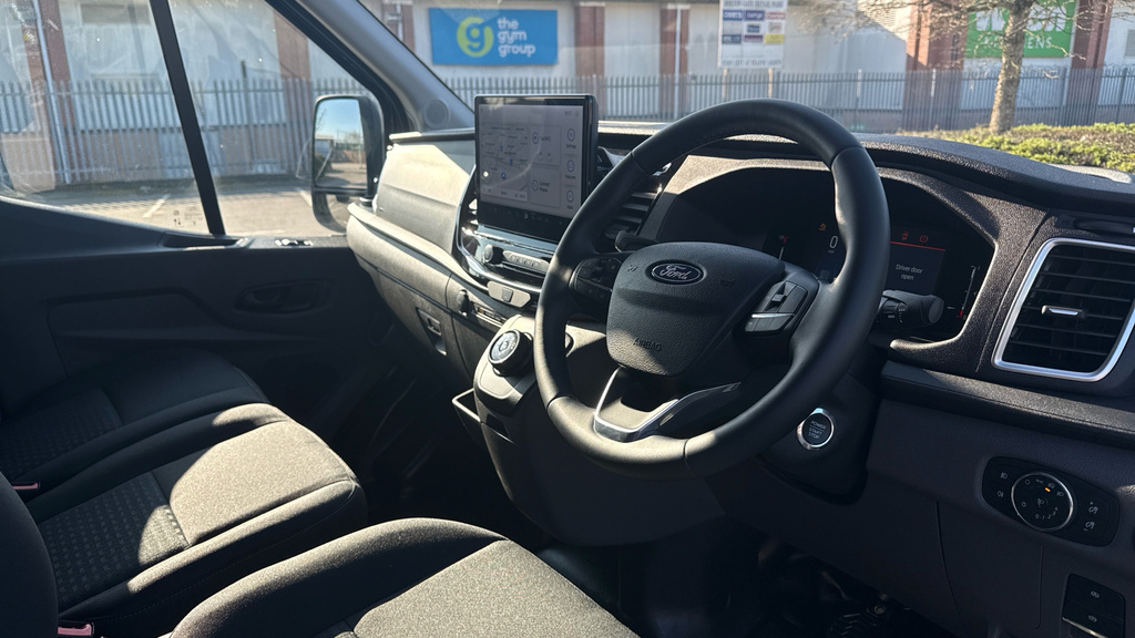 Ford Transit Custom Limited Blue #5