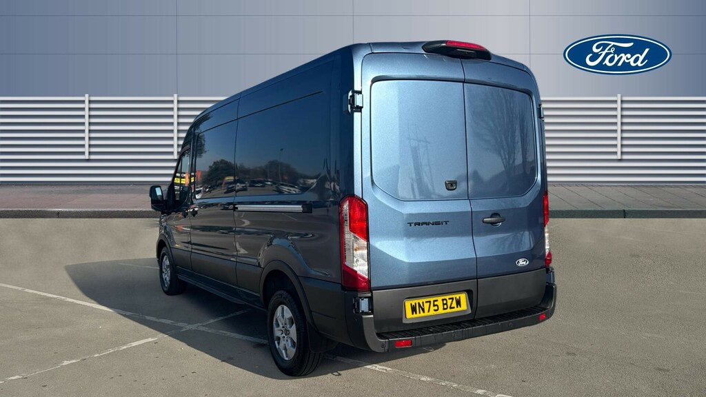 Ford Transit Custom Limited Blue #2