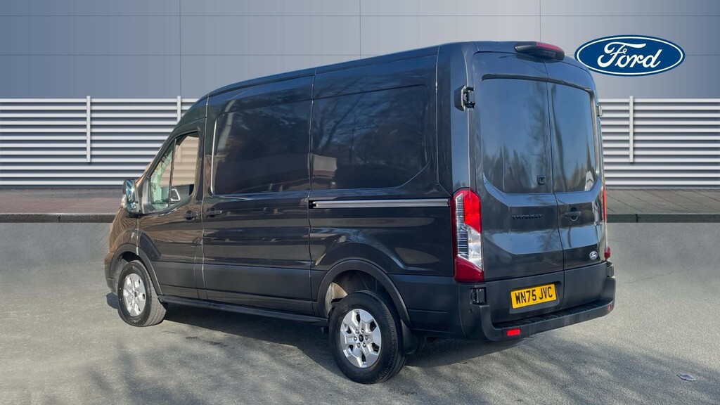 Ford Transit Custom Limited WN75JVC Grey #2